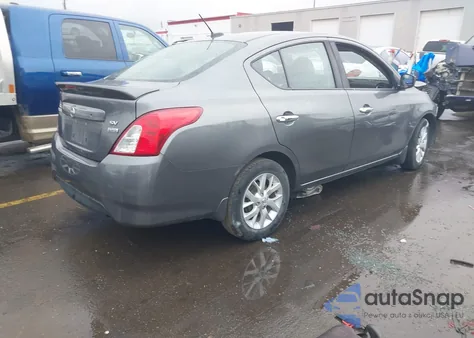 2018 Nissan Versa 1.6 Sv z USA, uszkodzony, nr VIN 3N1CN7AP3JL821247